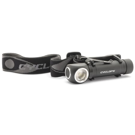 Hands On 1000 Lumen Hades Rechargeable LED Headlamp, Black HA3689056